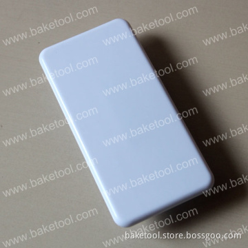 Plastic Straight Edge Fondant Baking Smoother Cake Polisher White